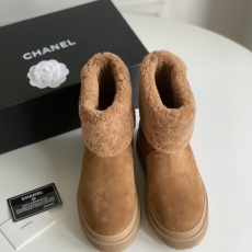 Chanel Boots